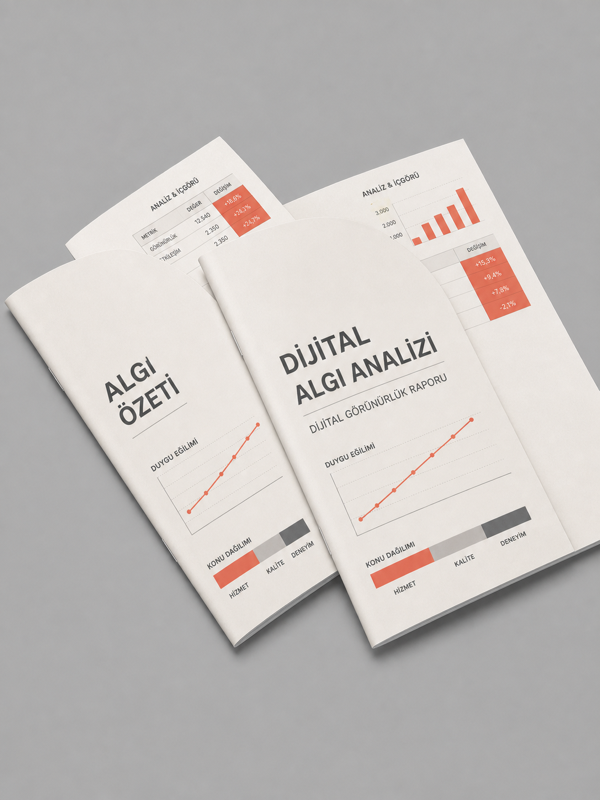 Dijital Algı Analizi