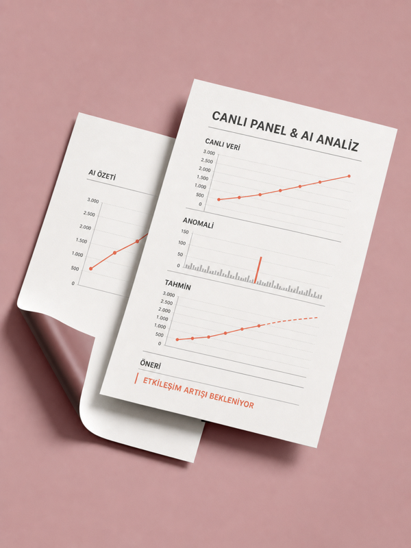 Canlı Panel & AI Analiz