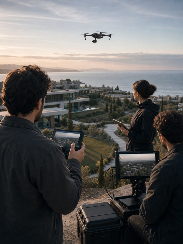 Drone Çekimleri